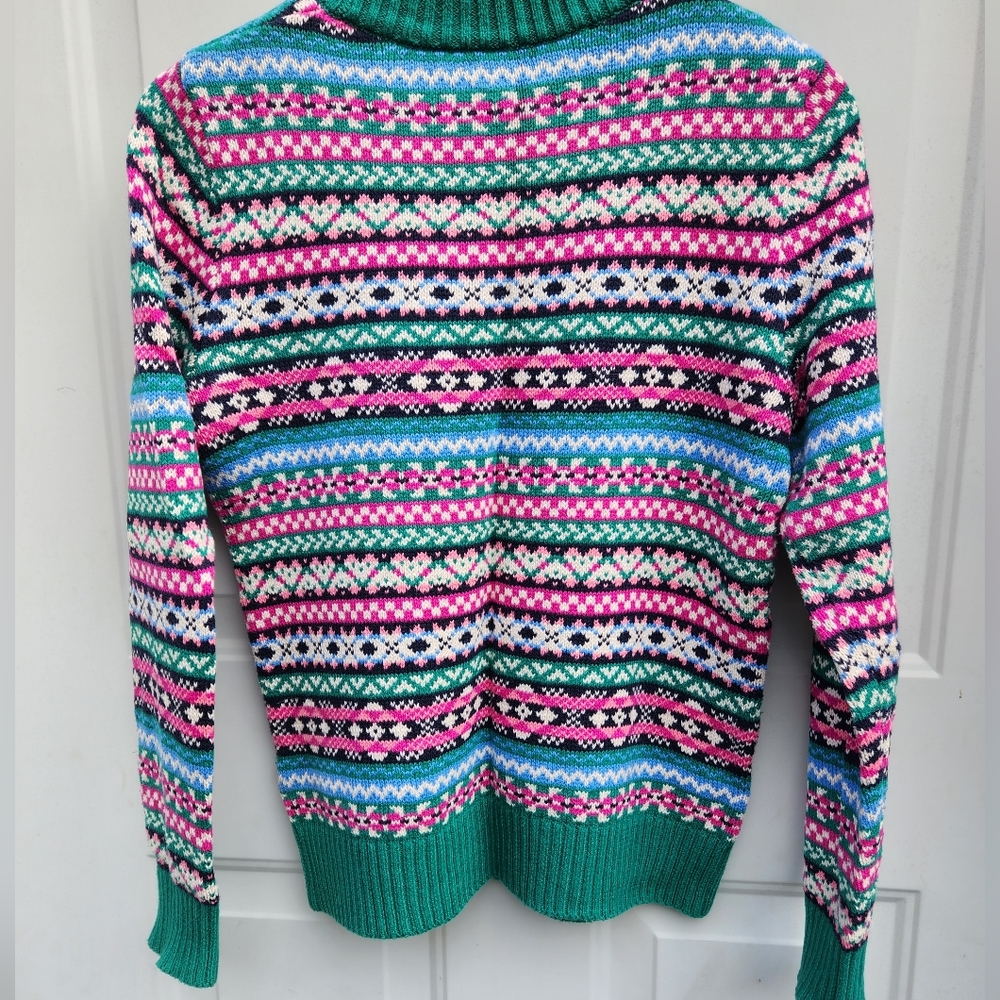 J-Crew Fair Isle Sweater - Picture 3 of 4